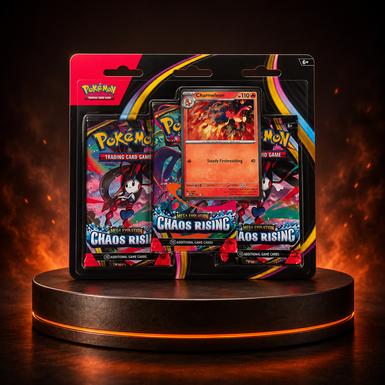 Pokémon Chaos Rising – 3 Blister Pack