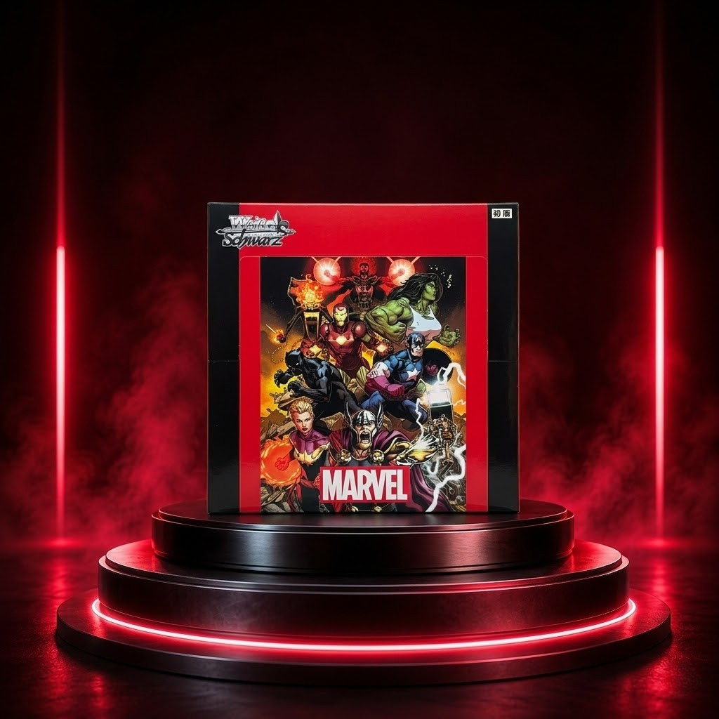 MARVEL Vol.2 Weiss Schwarz Japanese Booster Box