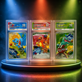 ACE 10 Bulbasaur Charmander Squirtle First Partner Promo Sequential 2x Perfect Subs