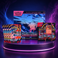 Pokémon Chaos Rising Bundle – ETB + 3 Blister Pack + 5 Sleeved Booster Pack