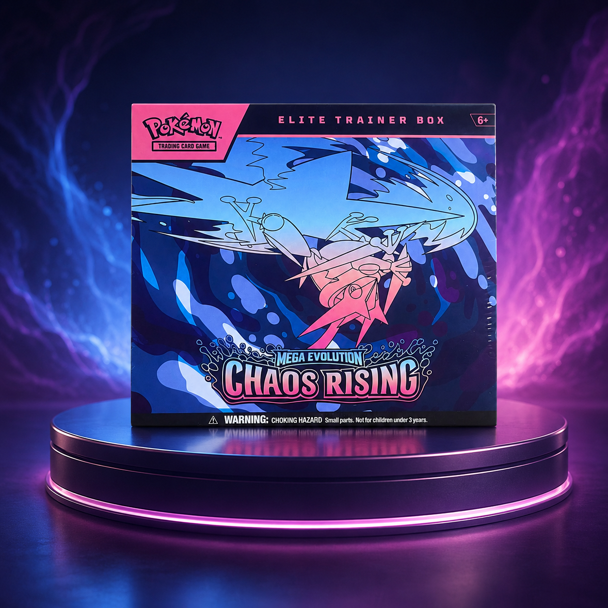 Pokémon Chaos Rising Elite Trainer Box