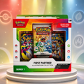 Pokémon First Partner Illustration Collection Series 1