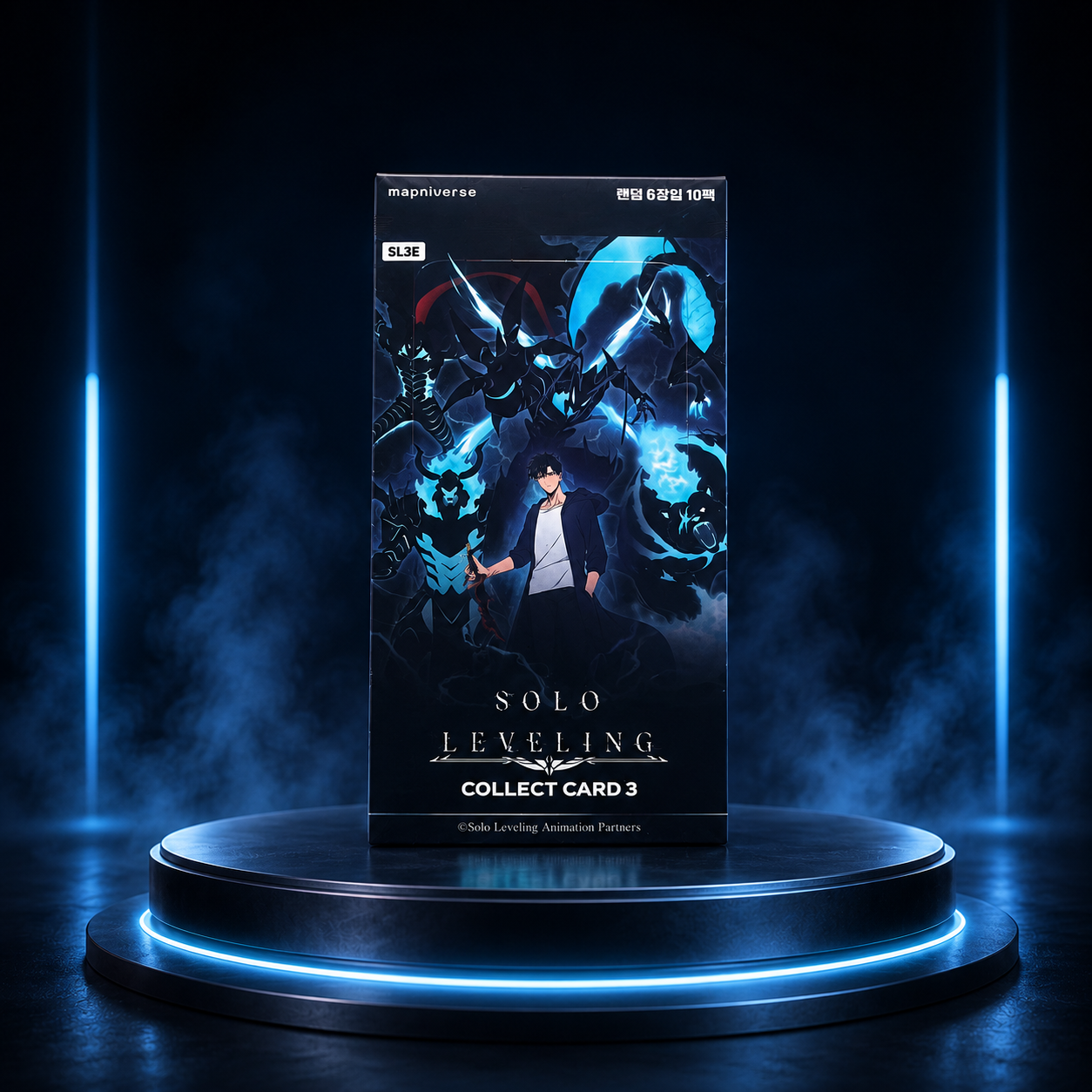 Solo Leveling Vol. 3 Booster Box – Mapniverse