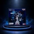 Union Arena product packaging on a dark background with blue lighting